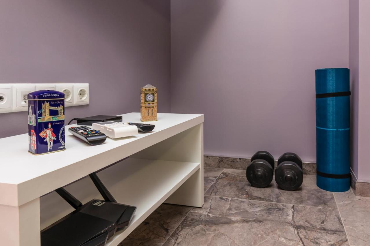 Stylish 1Bd Flat With A Parking Spot By Flat Mаnager Plovdiv Exterior foto