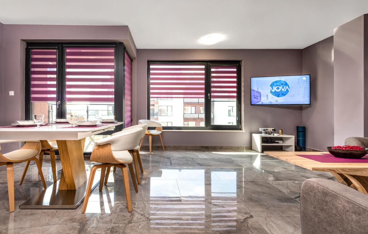 Stylish 1Bd Flat With A Parking Spot By Flat Mаnager Plovdiv Exterior foto