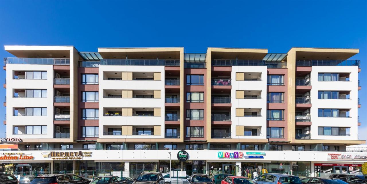 Stylish 1Bd Flat With A Parking Spot By Flat Mаnager Plovdiv Exterior foto
